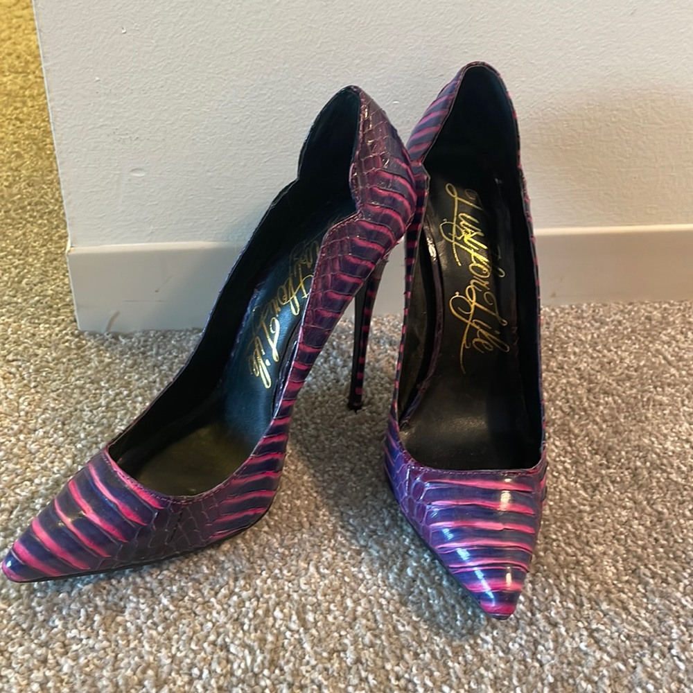 Just for Life stilettos